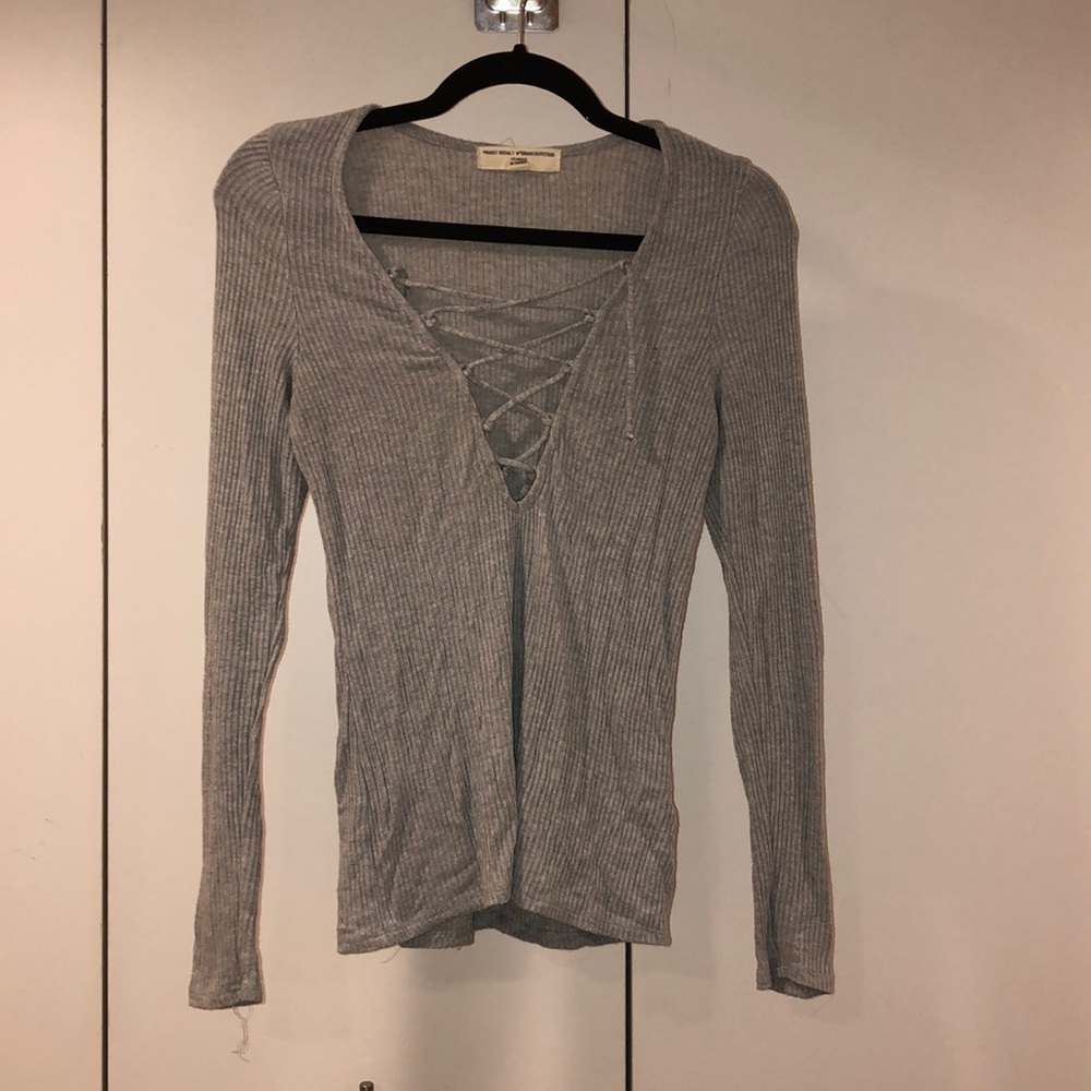 UO Grey shirt